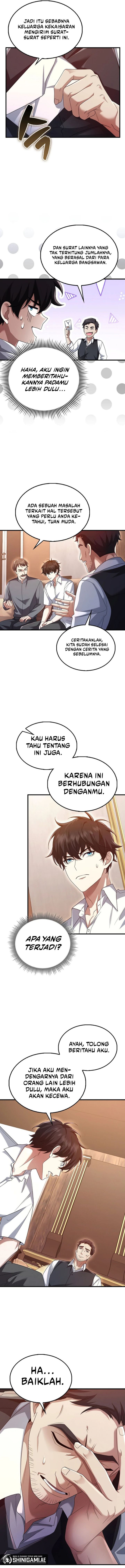 Mightiest Melee Magician chapter 41