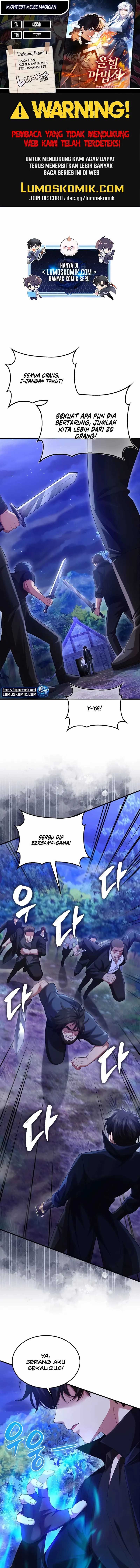 Mightiest Melee Magician chapter 50