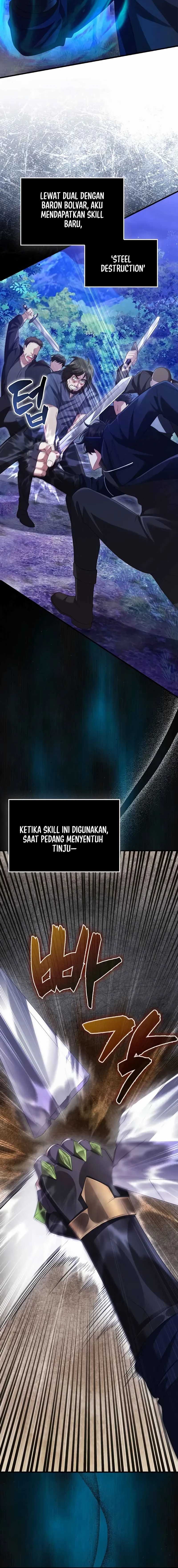 Mightiest Melee Magician chapter 50