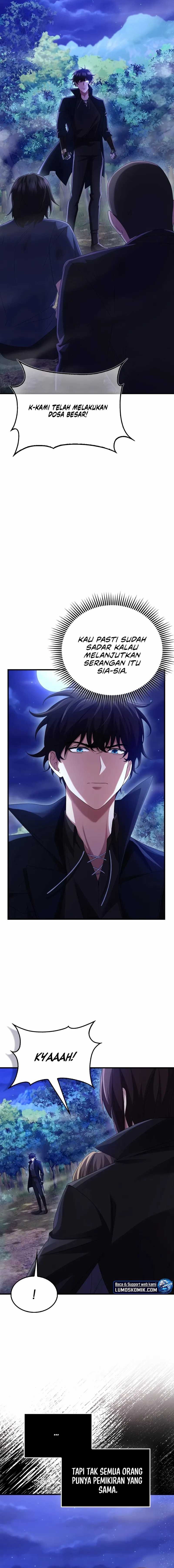 Mightiest Melee Magician chapter 50