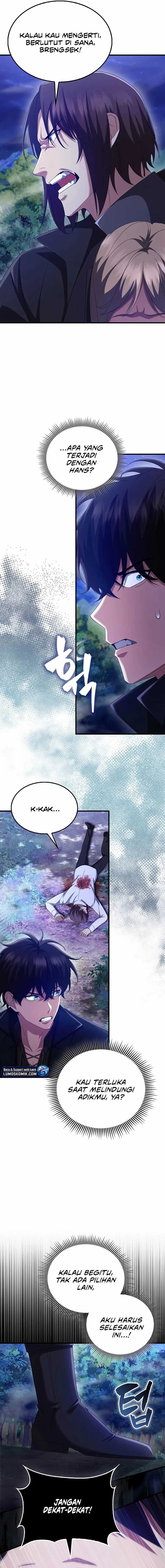 Mightiest Melee Magician chapter 50