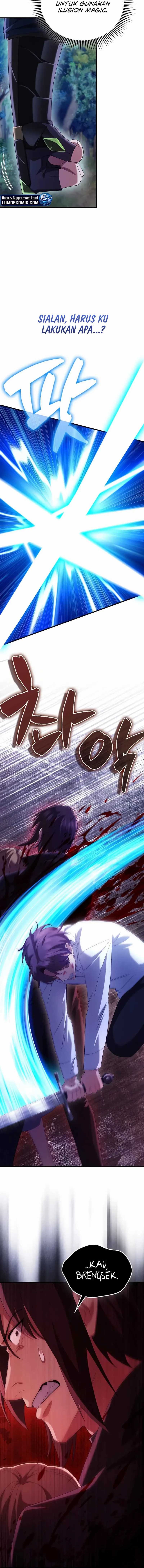 Mightiest Melee Magician chapter 50