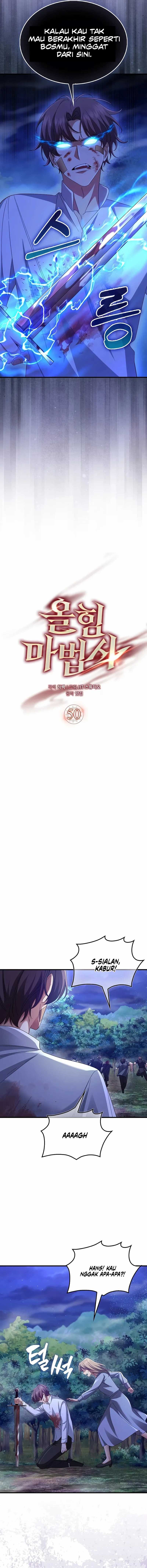 Mightiest Melee Magician chapter 50
