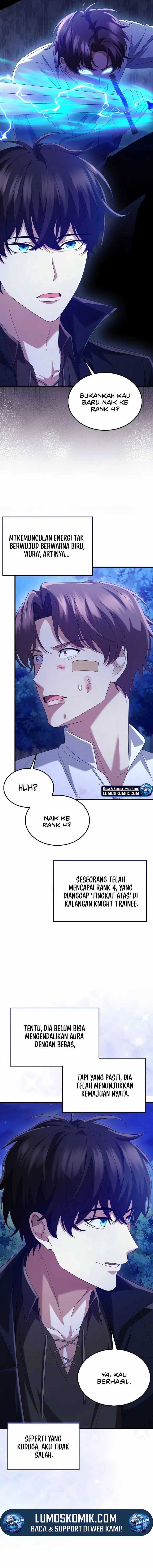 Mightiest Melee Magician chapter 50
