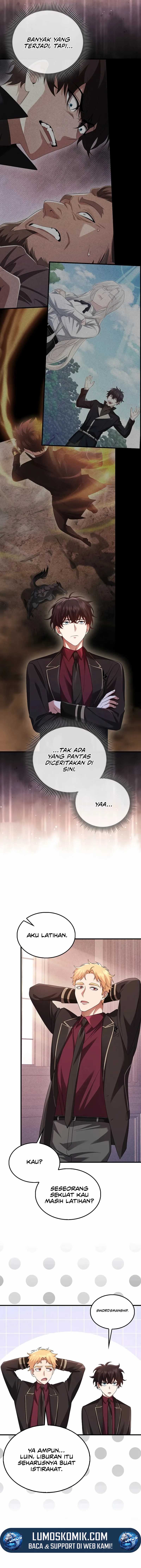Mightiest Melee Magician chapter 50