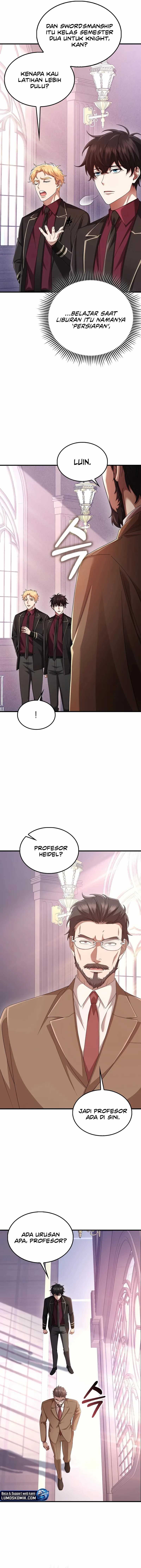 Mightiest Melee Magician chapter 50