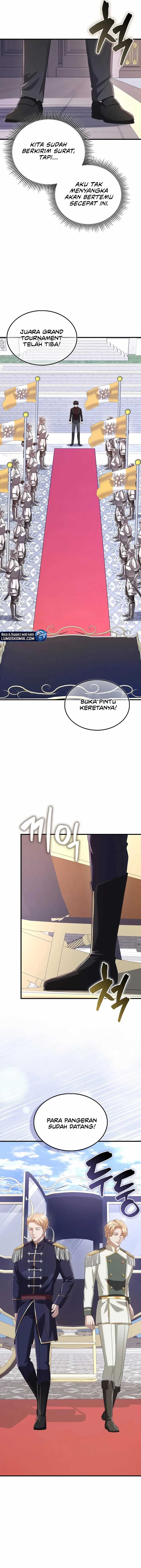 Mightiest Melee Magician chapter 50