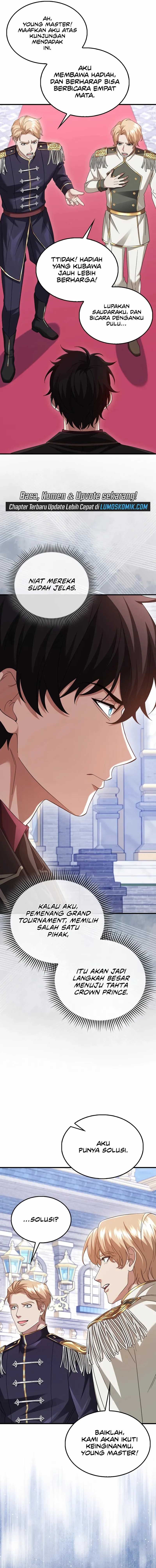 Mightiest Melee Magician chapter 50