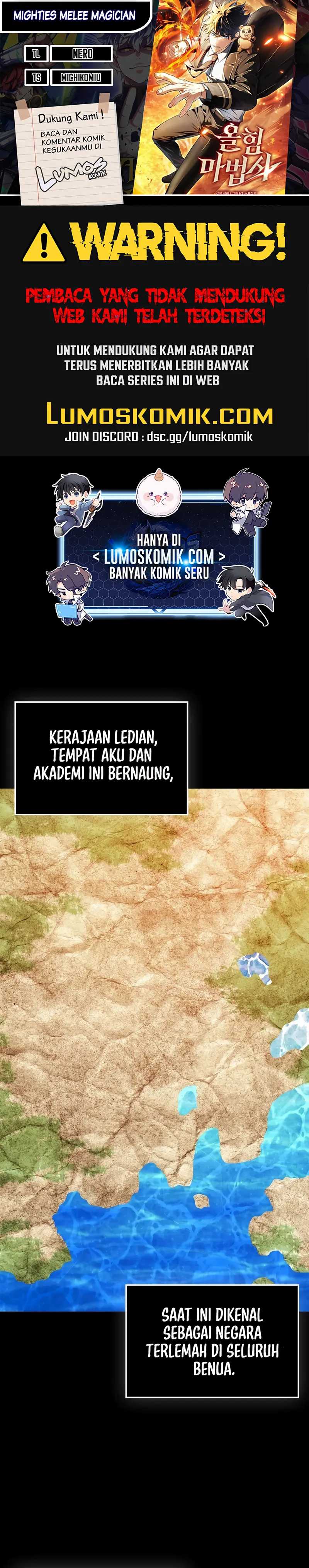 Mightiest Melee Magician Chapter 51 Bahasa Indonesia