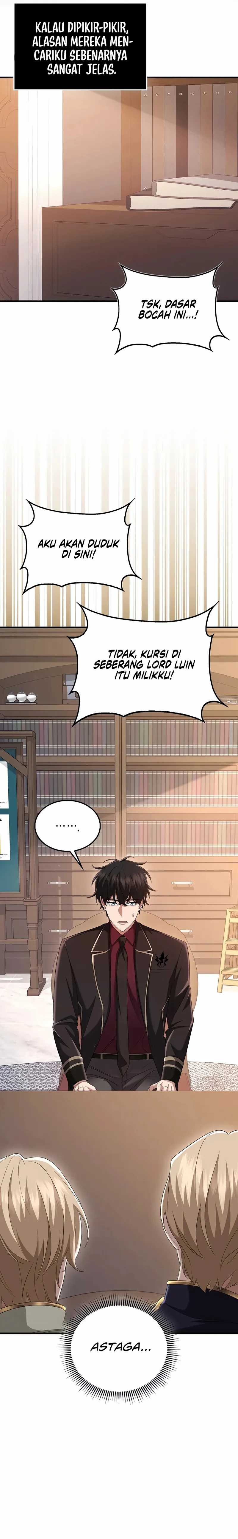 Mightiest Melee Magician Chapter 51 Bahasa Indonesia