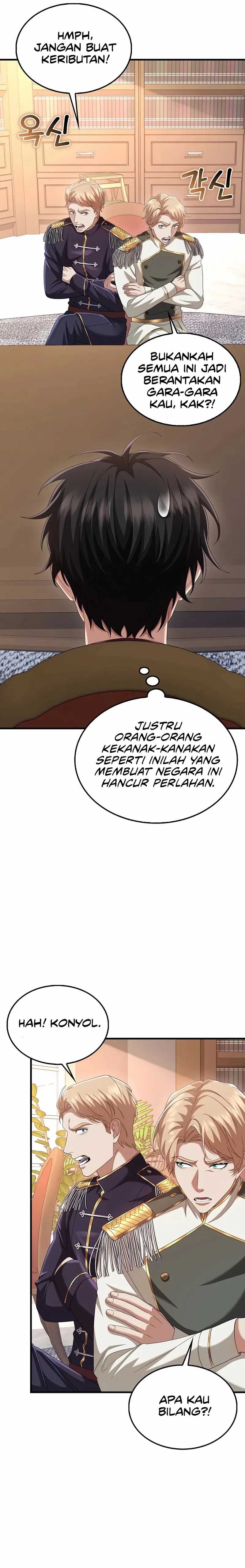 Mightiest Melee Magician Chapter 51 Bahasa Indonesia