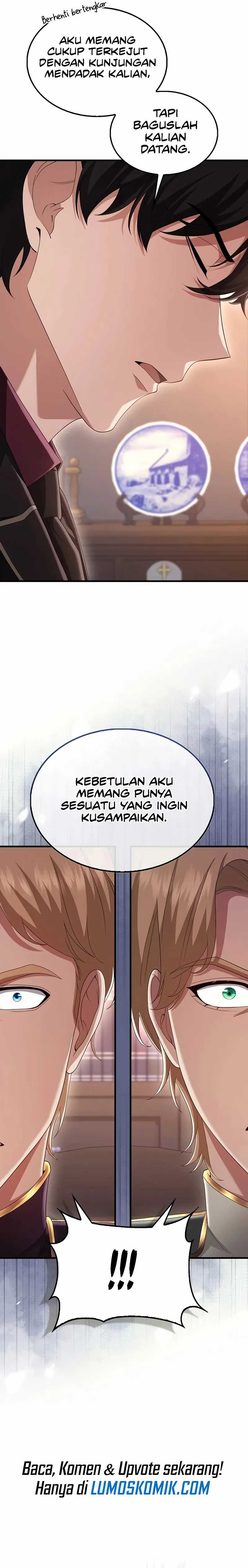 Mightiest Melee Magician Chapter 51 Bahasa Indonesia