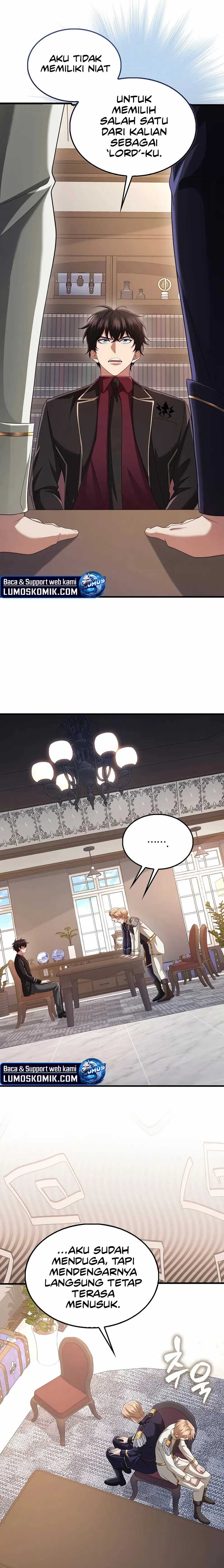 Mightiest Melee Magician Chapter 51 Bahasa Indonesia