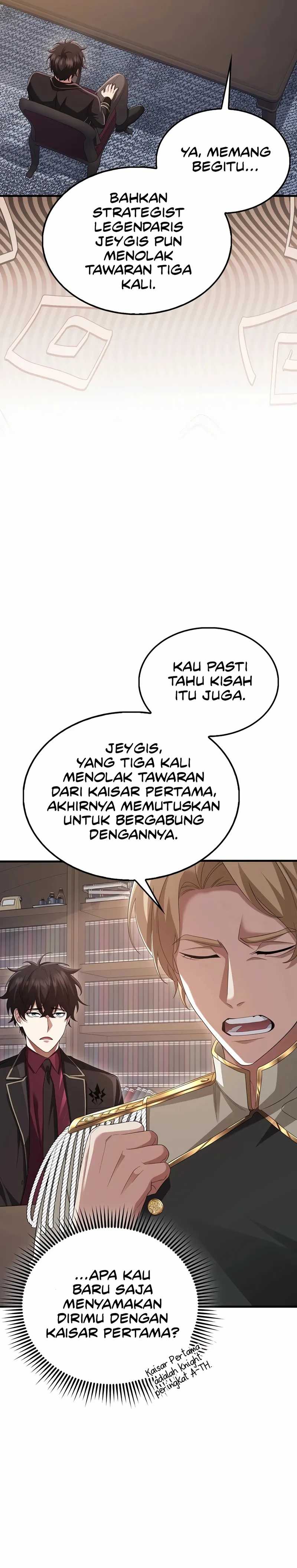 Mightiest Melee Magician Chapter 51 Bahasa Indonesia