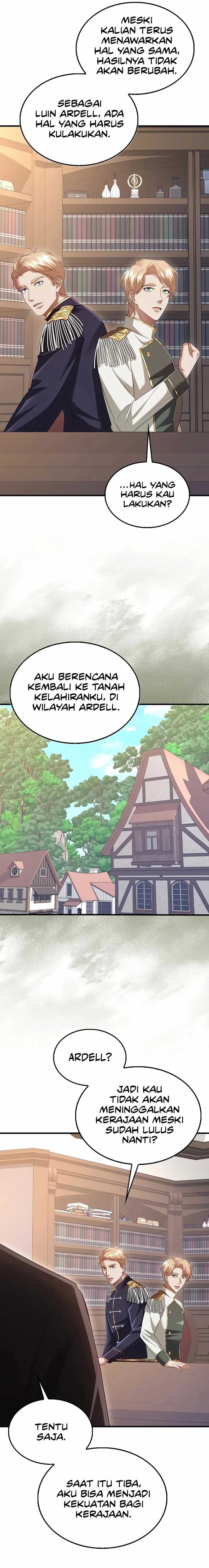 Mightiest Melee Magician Chapter 51 Bahasa Indonesia