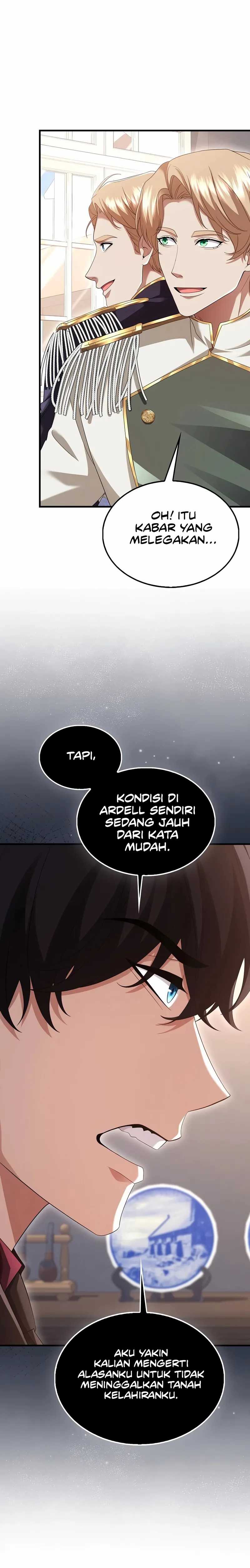 Mightiest Melee Magician Chapter 51 Bahasa Indonesia