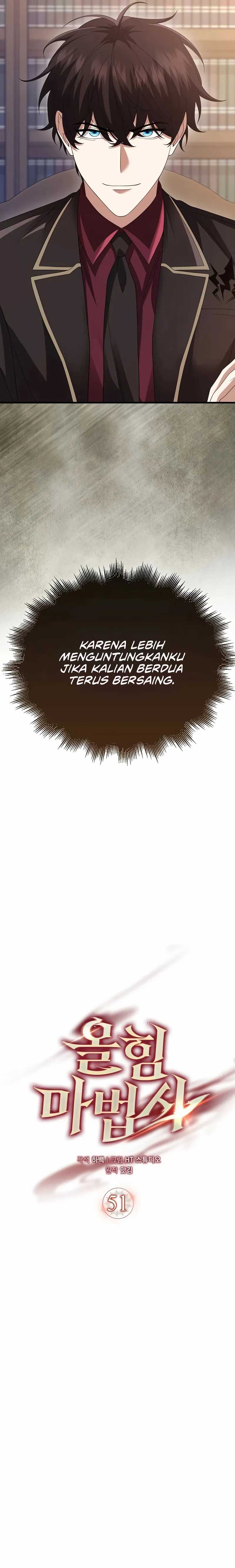 Mightiest Melee Magician Chapter 51 Bahasa Indonesia