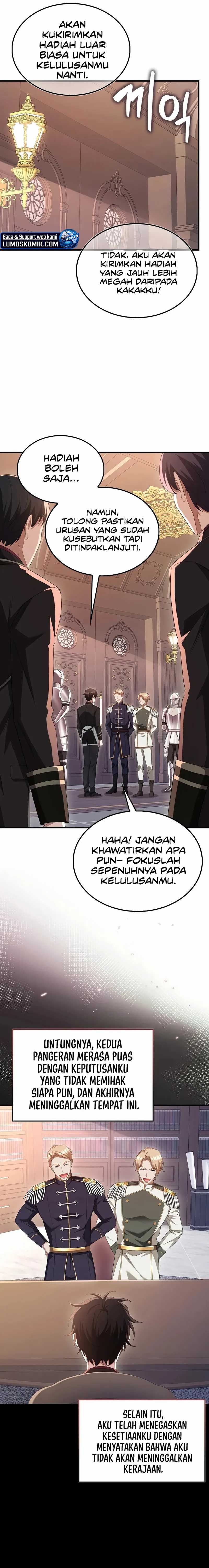 Mightiest Melee Magician Chapter 51 Bahasa Indonesia