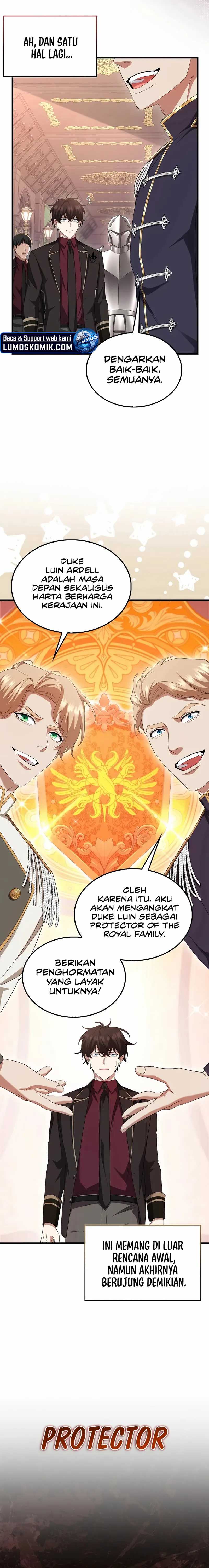 Mightiest Melee Magician Chapter 51 Bahasa Indonesia