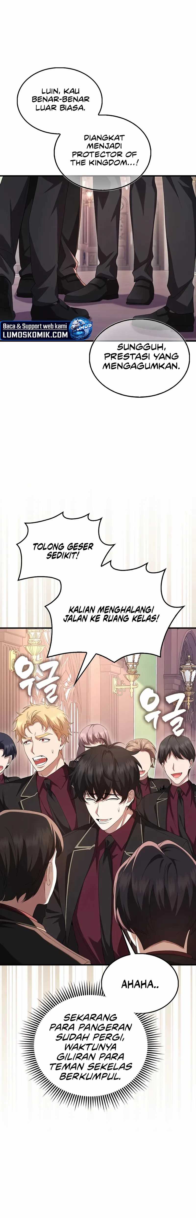 Mightiest Melee Magician Chapter 51 Bahasa Indonesia