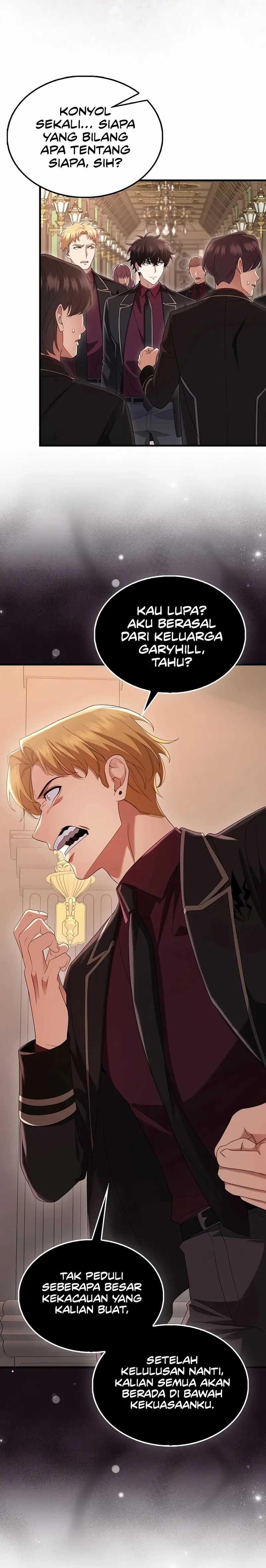 Mightiest Melee Magician Chapter 51 Bahasa Indonesia