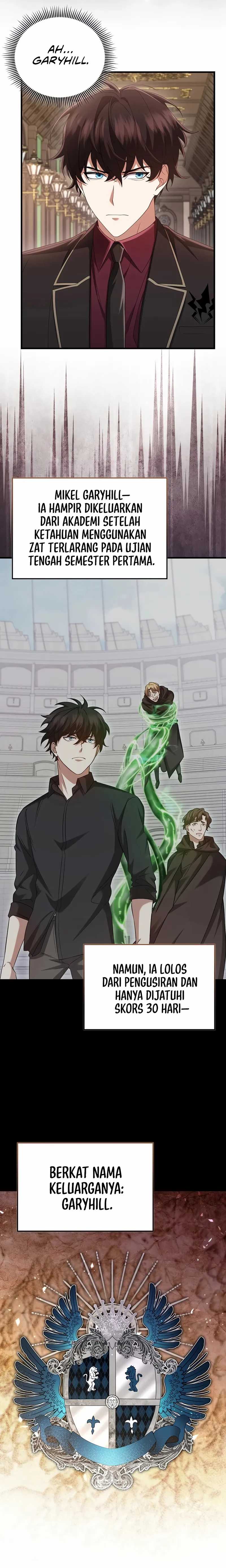 Mightiest Melee Magician Chapter 51 Bahasa Indonesia