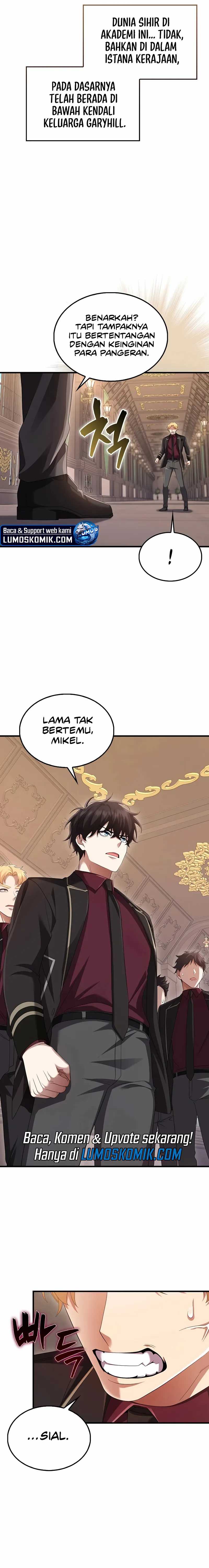 Mightiest Melee Magician Chapter 51 Bahasa Indonesia