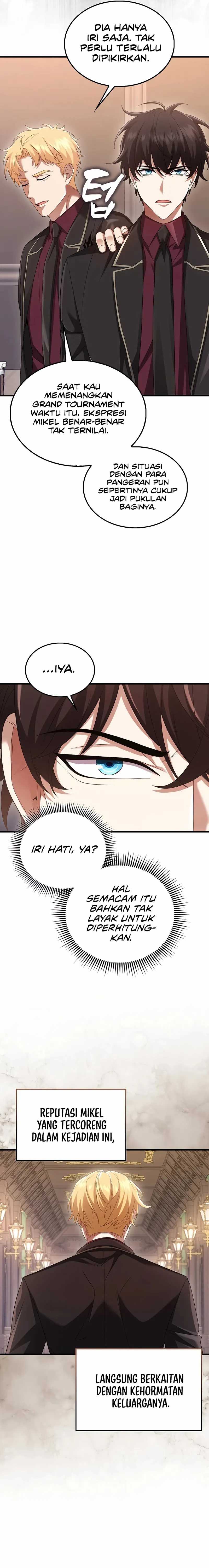 Mightiest Melee Magician Chapter 51 Bahasa Indonesia