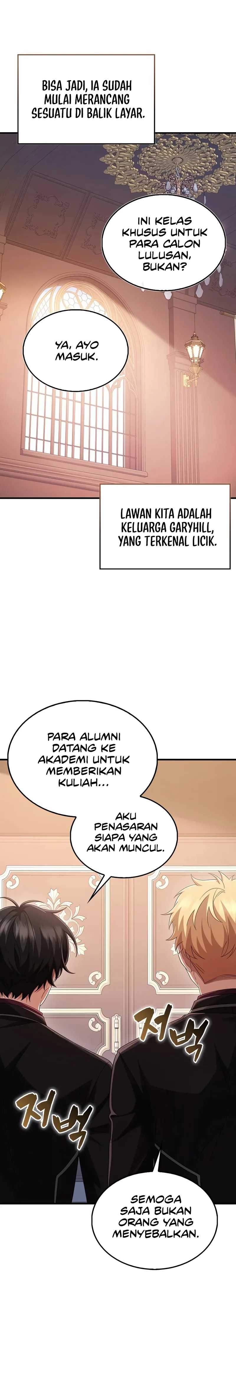 Mightiest Melee Magician Chapter 51 Bahasa Indonesia