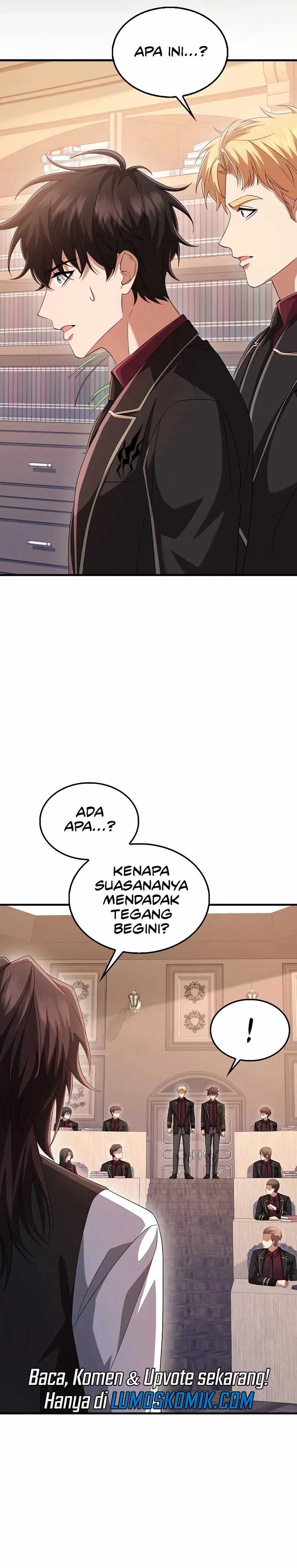 Mightiest Melee Magician Chapter 51 Bahasa Indonesia