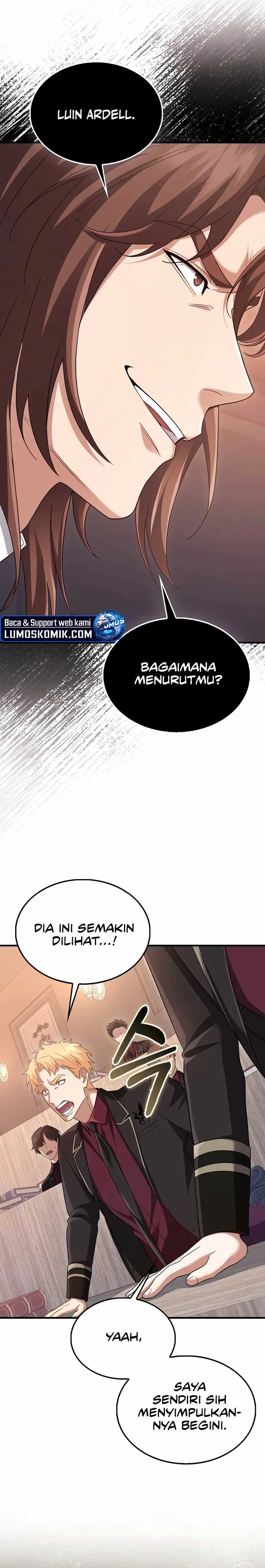 Mightiest Melee Magician chapter 52