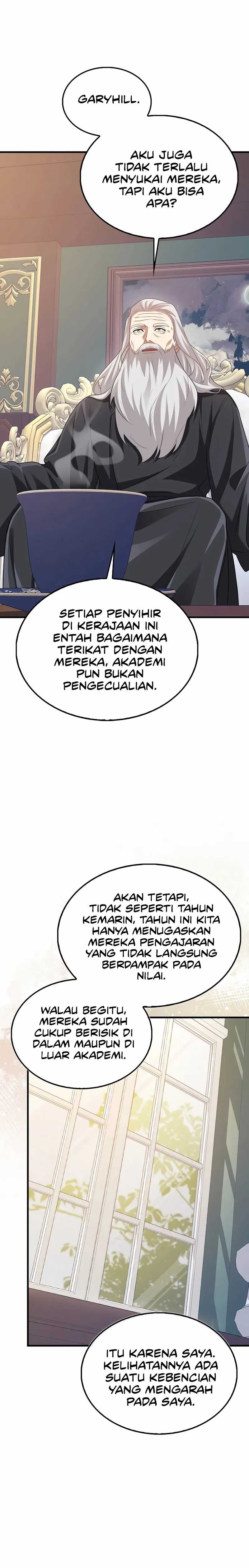 Mightiest Melee Magician chapter 52