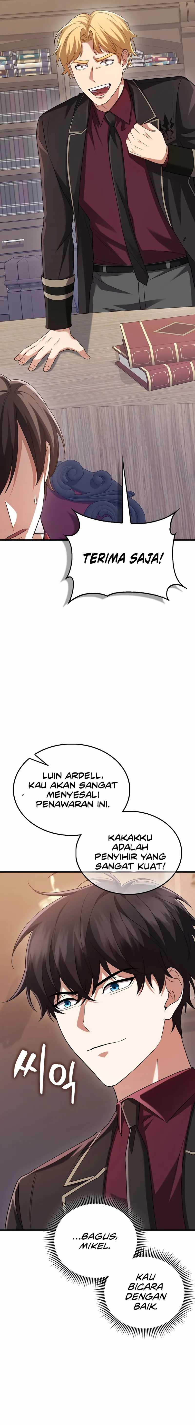 Mightiest Melee Magician chapter 52