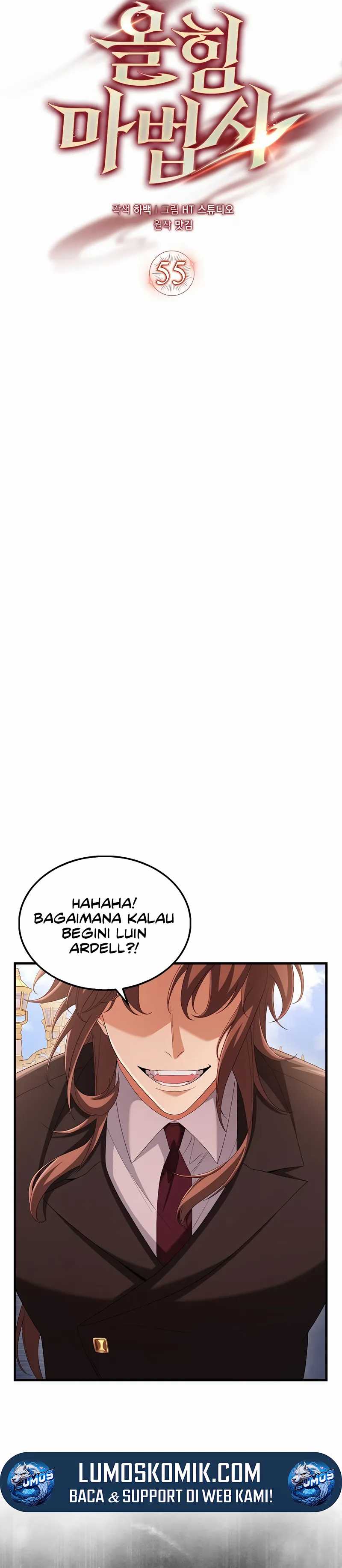 Mightiest Melee Magician chapter 55
