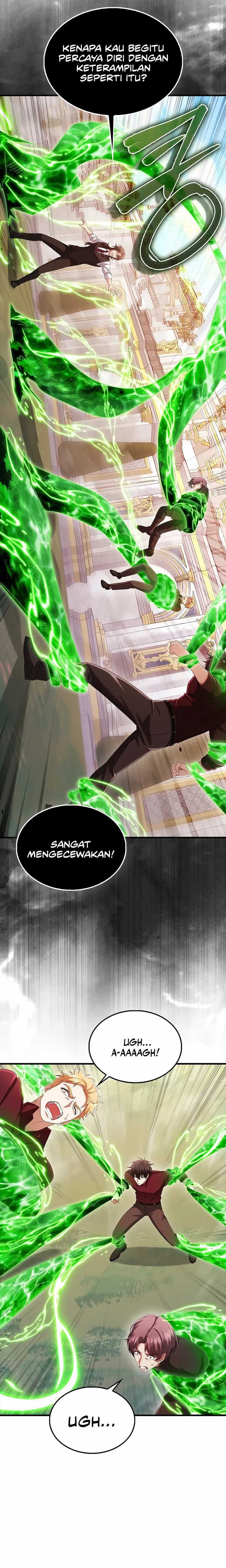 Mightiest Melee Magician chapter 55