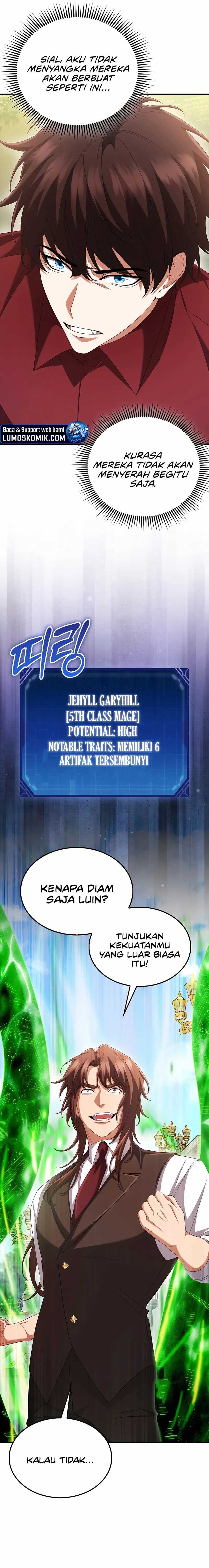 Mightiest Melee Magician chapter 55