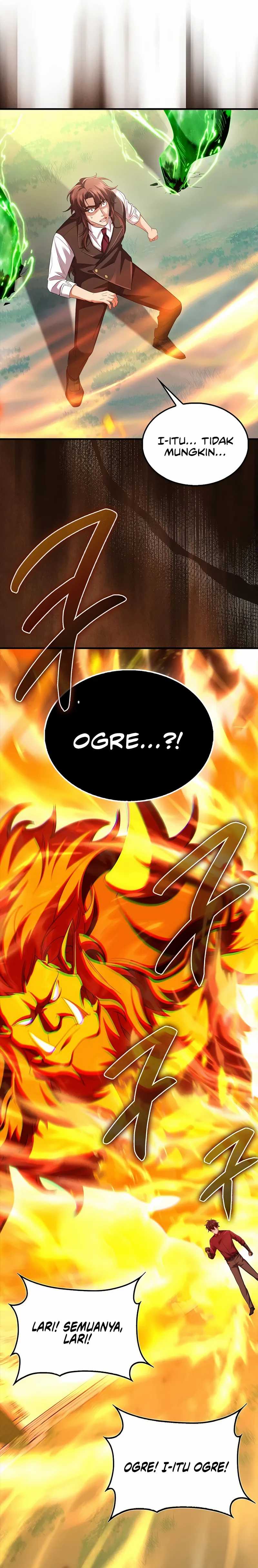 Mightiest Melee Magician chapter 55