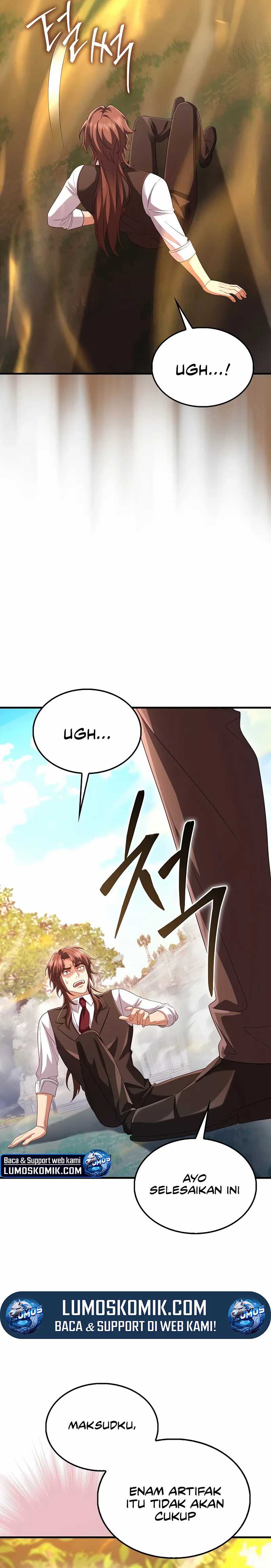 Mightiest Melee Magician chapter 55