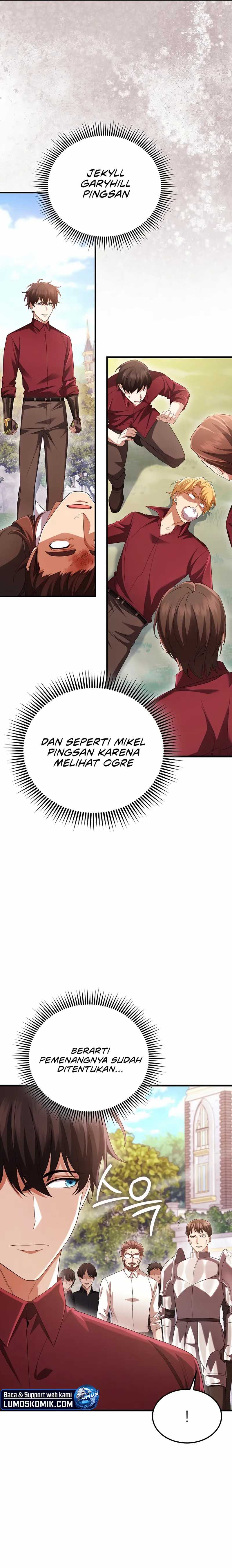 Mightiest Melee Magician chapter 55