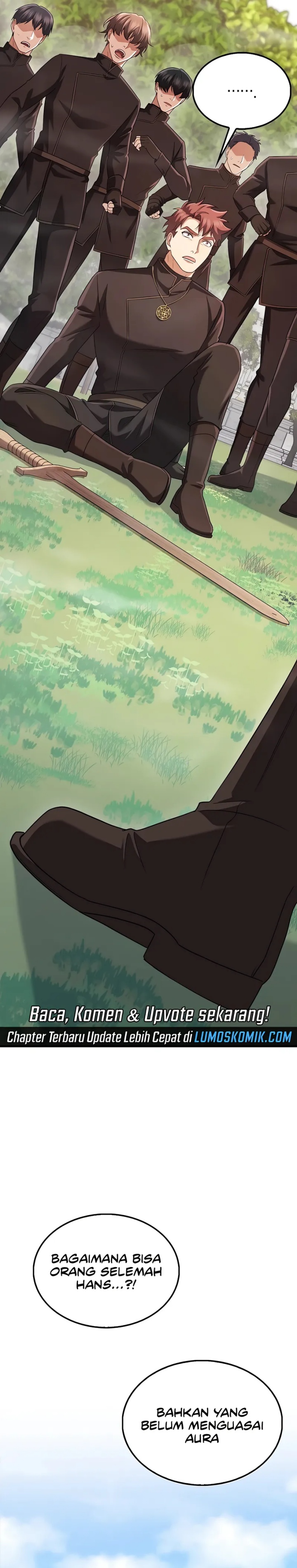 Mightiest Melee Magician Chapter 56 Bahasa Indonesia