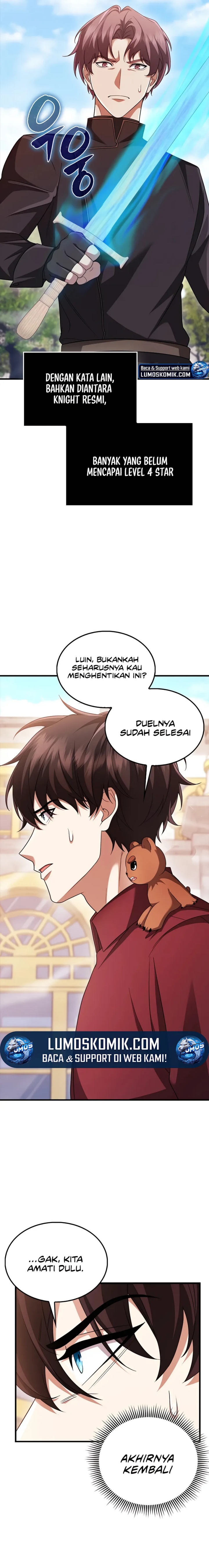 Mightiest Melee Magician Chapter 56 Bahasa Indonesia