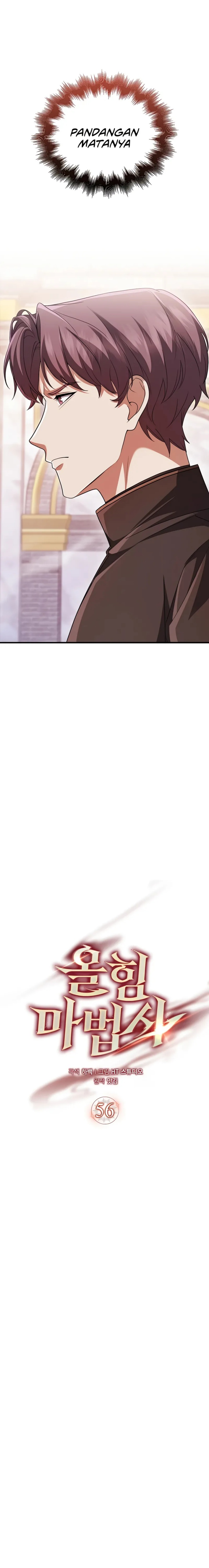 Mightiest Melee Magician Chapter 56 Bahasa Indonesia