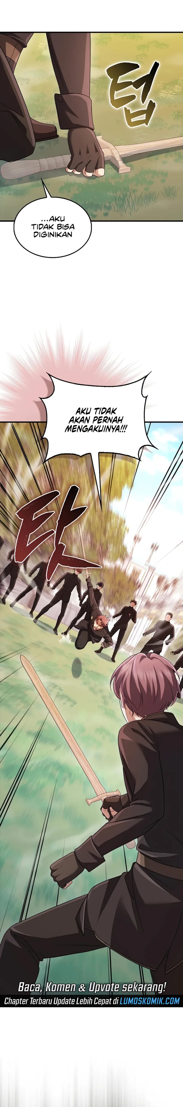 Mightiest Melee Magician Chapter 56 Bahasa Indonesia