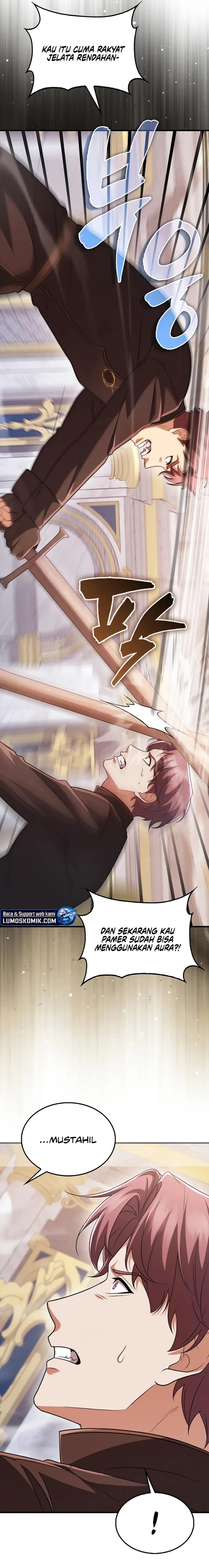 Mightiest Melee Magician Chapter 56 Bahasa Indonesia