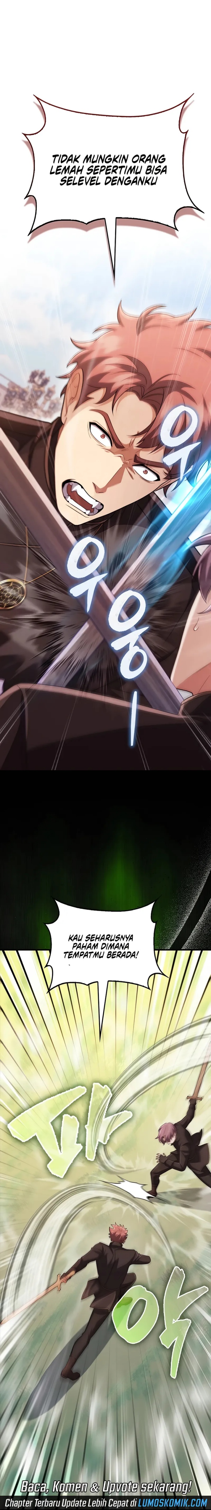 Mightiest Melee Magician Chapter 56 Bahasa Indonesia