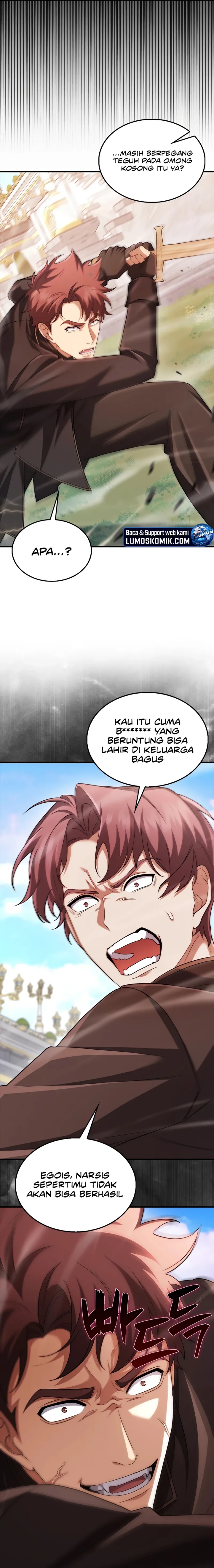 Mightiest Melee Magician Chapter 56 Bahasa Indonesia
