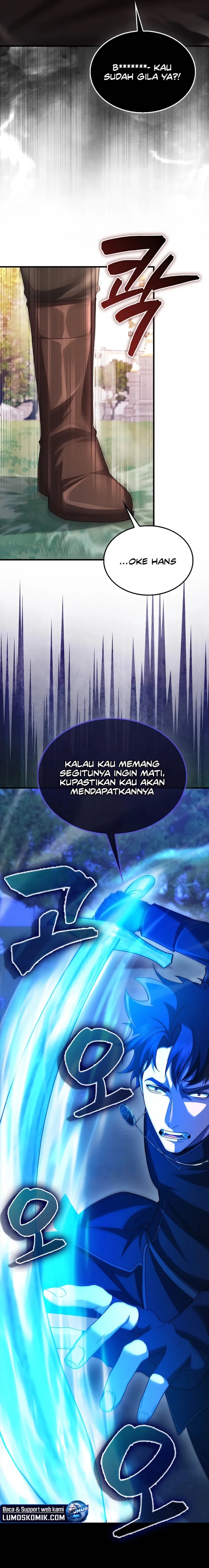 Mightiest Melee Magician Chapter 56 Bahasa Indonesia