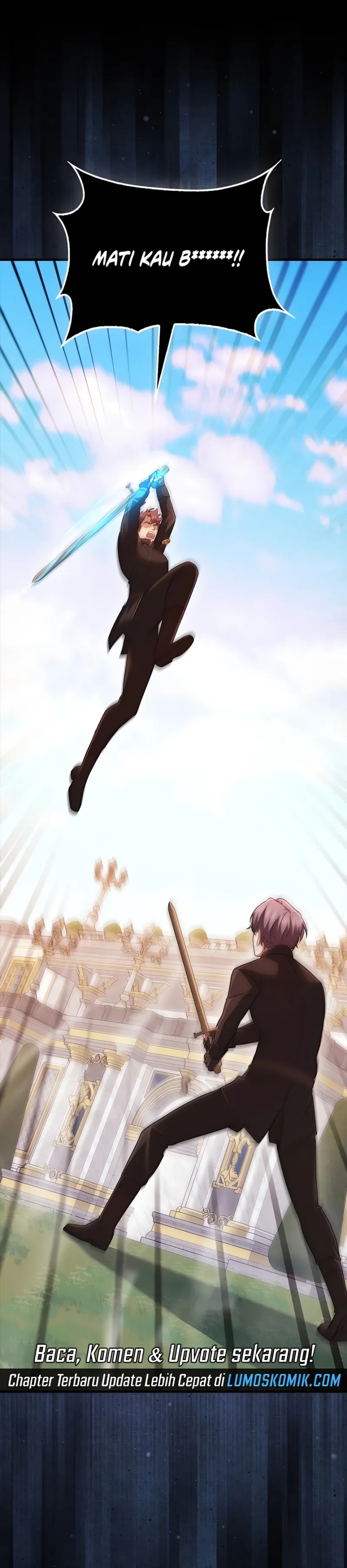Mightiest Melee Magician Chapter 56 Bahasa Indonesia