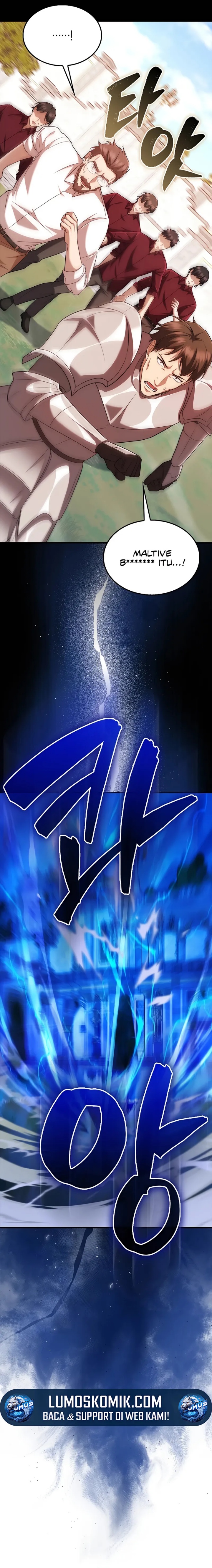 Mightiest Melee Magician Chapter 56 Bahasa Indonesia