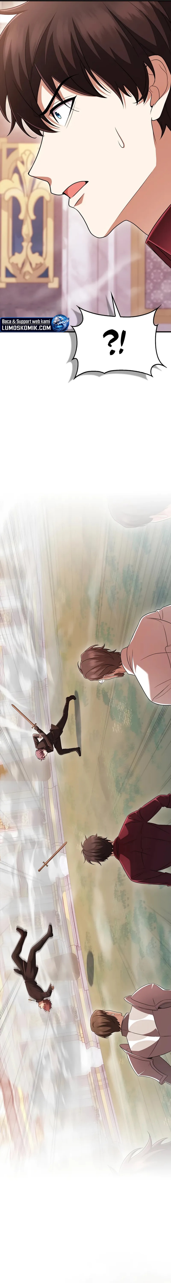 Mightiest Melee Magician Chapter 56 Bahasa Indonesia